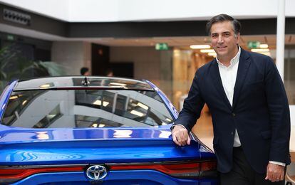 Miguel Carsi, presidente de Toyota y Lexus España, en la entrevista con CincoDías.