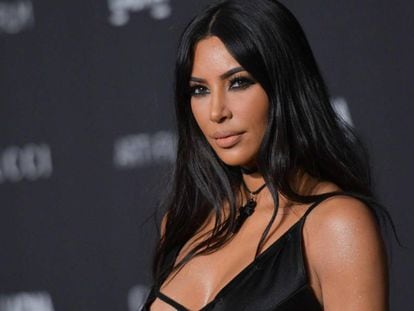 Kim Kardashian West en una fiesta en Los Angeles el pasado 3 de noviembre de 2018. 