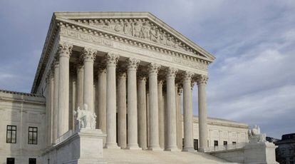 El Tribunal Supremo en Washington.