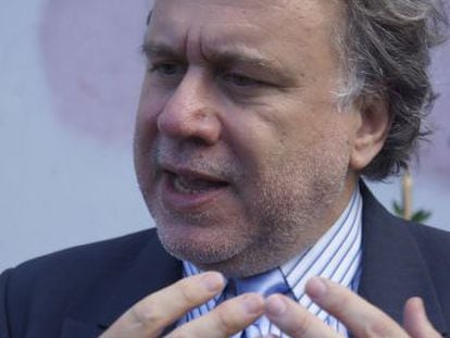 Yorgos Katrougalos, ministro de Trabajo y Seguridad Social de Grecia.