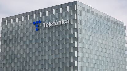 Sede de Telefónica en Madrid.