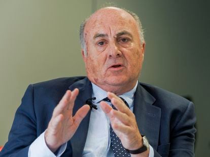 El juez de la Audiencia Nacional Manuel García Castellón, durante una entrevista con Efe, en noviembre de 2023.