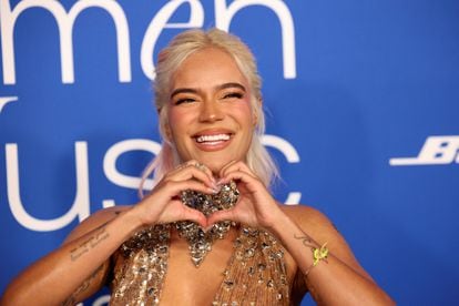 Karol G, Primera Latina Honrada Por Billboard Como Mujer Del Año ...