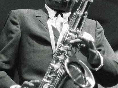 Coleman Hawkins, en 1963.