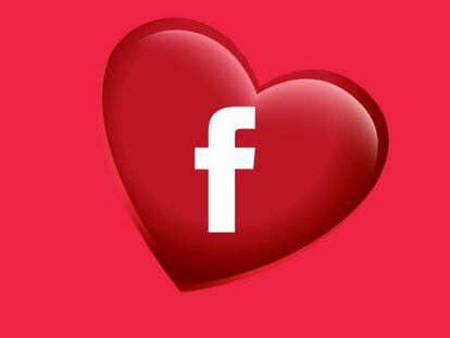 Crea tu álbum romántico con fotos de Facebook para San Valentín
