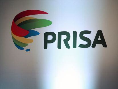 Logotipo de PRISA.