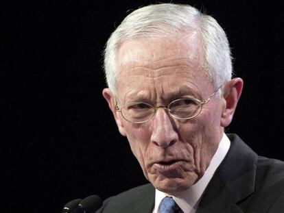 El hasta ahora vicepresidente de la Reserva Federal, Stanley Fischer.