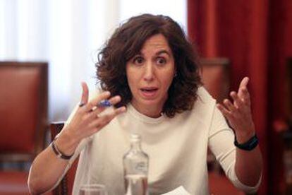 Irene Lozano, de UPyD.