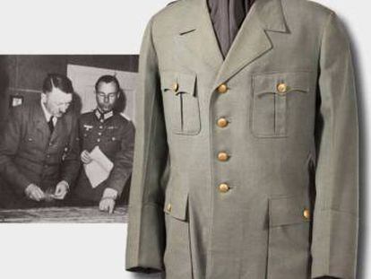 La chaqueta militar de Hitler, adquirida por 275.000 euros