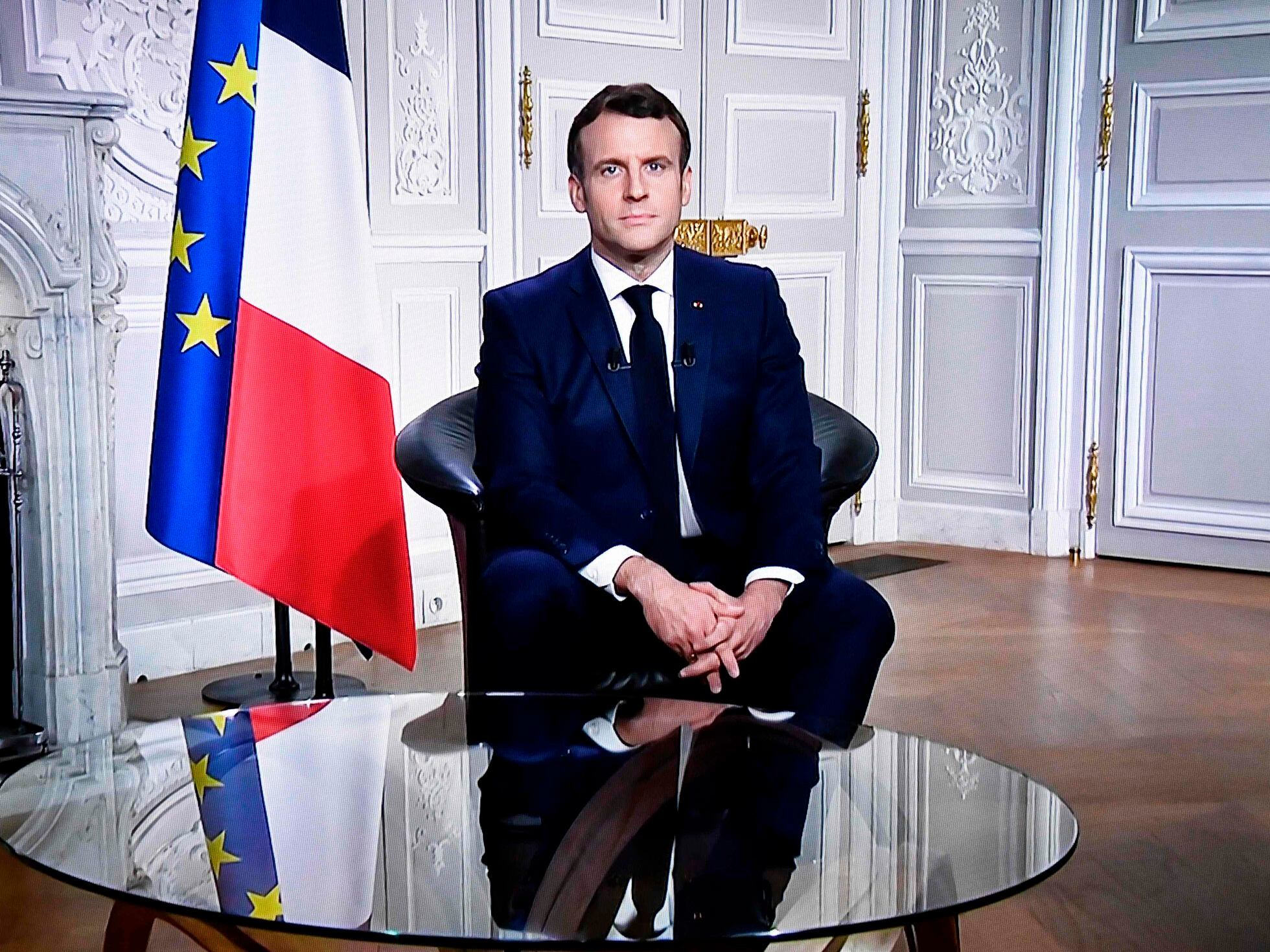 Macron enfila un año clave rodeado de incertidumbres | Internacional | EL PAÍS