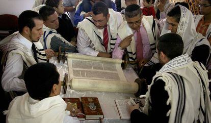 Judíos conversos descendientes de sefardíes en Bello (Colombia).