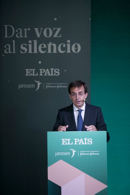 Luis Díaz-Rubio Amate, director general de Janssen España.