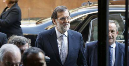 El presidente del Gobierno, Mariano Rajoy.