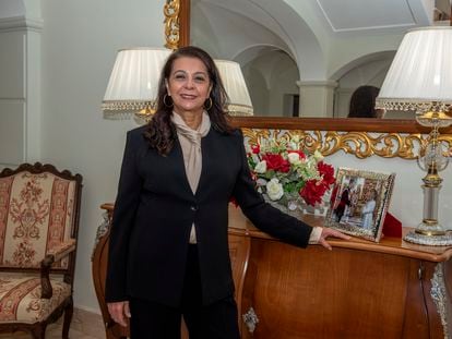 Karima Benyaich, embajadora del Reino de Marruecos en España, en una entrevista realizada en noviembre de 2020.