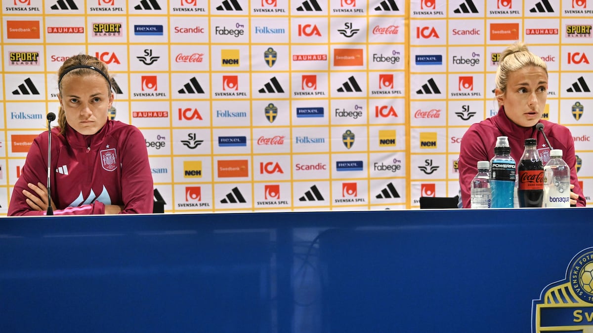 La selección femenina y la RFEF, en directo | Alexia Putellas: “Tuvimos que pelear muchísimo para ser escuchadas” | Fútbol | Deportes