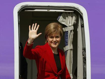 La líder de l'SNP, Nicola Sturgeon.