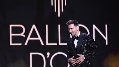 Lionel Messi se prepara para recibir su séptimo Balón de Oro.
