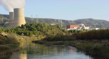 Central nuclear de Cofrentes (Valencia).