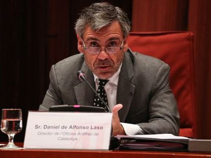 El presidente la OAC, Daniel de Alfonso.