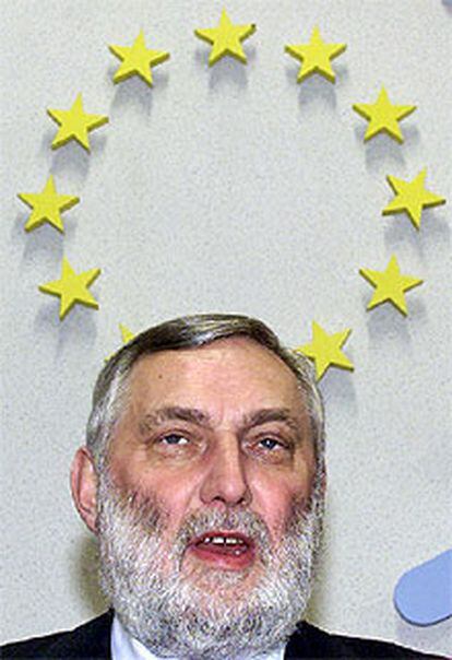 El comisario europeo de Agricultura, Franz Fischler.