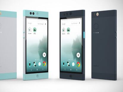 Nexbit Robin, el teléfono que siempre tendrá espacio de almacenamiento