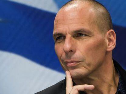 Ministro de Finanzas griego, Yanis Varoufakis