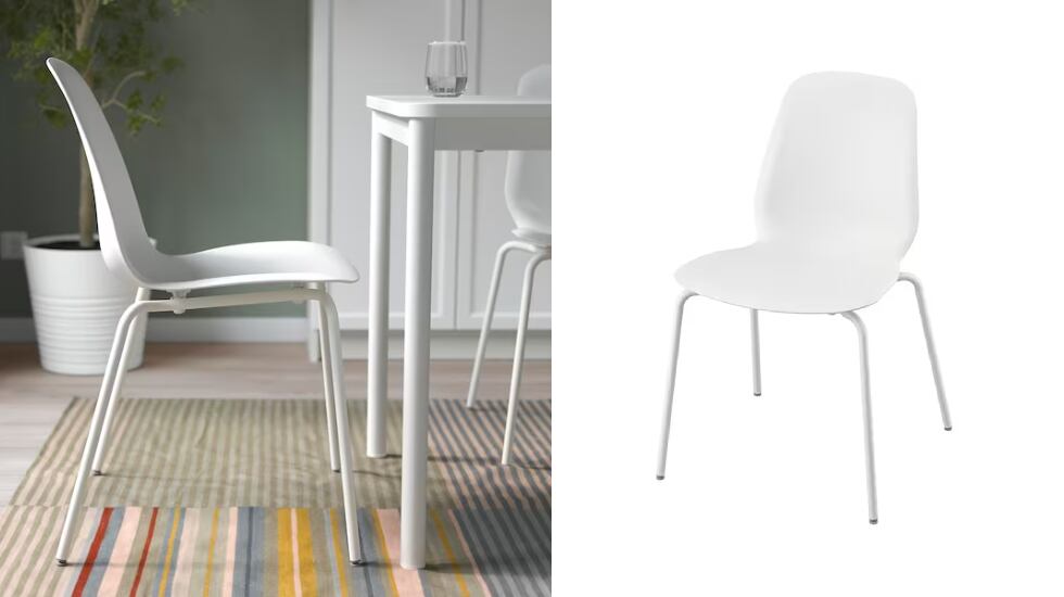 Otra opción de sillas de comedor baratas para todos los gustos y presupuestos. IKEA