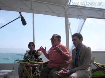 Presentación de la película 'Tetro' en el Festival de Cannes