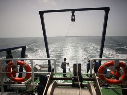 El ‘barco narco’ convertido en buque oceanográfico
