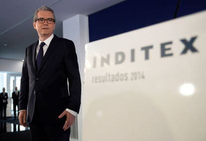 Pablo Isla, presidente de Inditex