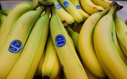 Pl&aacute;tanos de Chiquita en un mercado en Washington