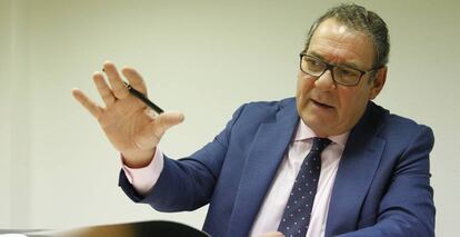 Juan Molas, presidente de la Mesa de Turismo