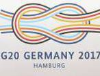 Logotipo de la presidencia alemana del G20.
