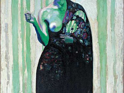 'La Sibila' (1913), obra de Anglada-Camarasa.