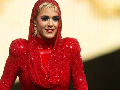 Katy Perry en Filadelfia el pasado octubre.