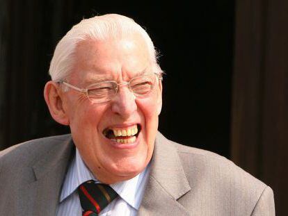 Ian Paisley, hist&oacute;rico l&iacute;der del unionismo en Irlanda del Norte, en una imagen tomada de 2008.