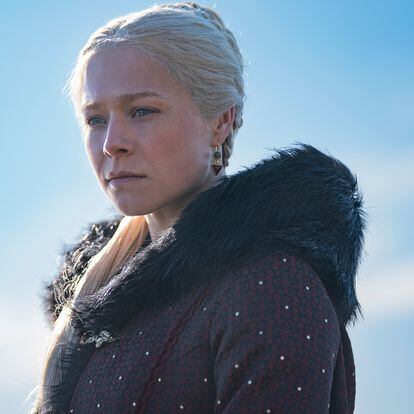 Emma D'Arcy, Rhaenyra Targaryen en 'La casa del dragón'.
