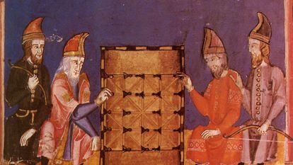 Del “Libro de los juegos” de Alfonso X el Sabio