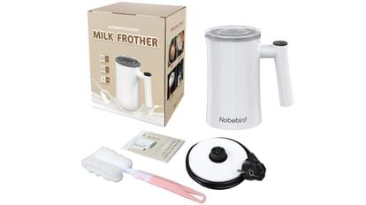 Tamaño mini y eléctrico: el espumador de leche para degustar el café con  1.500 valoraciones en , Escaparate: compras y ofertas