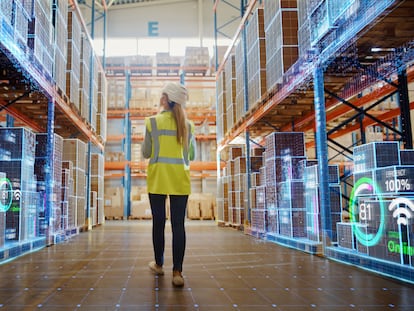 Solo el 11,8% de las empresas españolas aplica herramientas de inteligencia artificial.