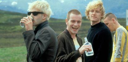 Un fotograma de 'Trainspotting' (1996)