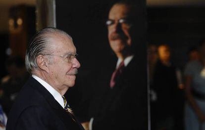 El expresidente de Brasil, Jos&eacute; Sarney.