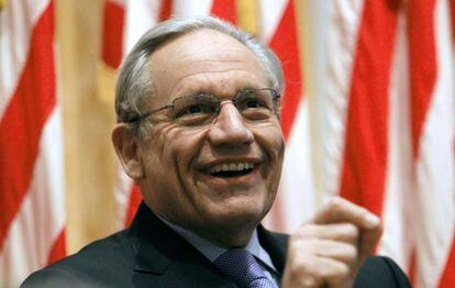 El periodista, Bob Woodward.