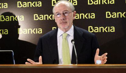El expresidente de BFA-Bankia y de Caja Madrid, Rodrigo Rato