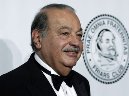 El magnate mexicano Carlos Slim, en un imagen de archivo.