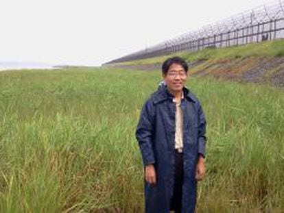 Kim Seung-ho, director del Instituto de Ecología de la DMZ