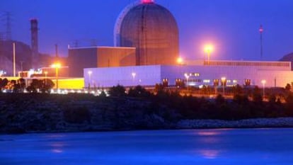 Imagen de la central nuclear Vandellòs II, en Tarragona.