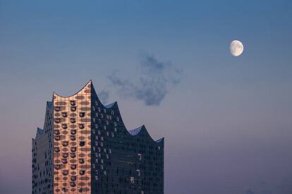 La Elbphilharmonie, de Herzog y de Meuron, en Hamburgo (Alemania).