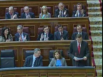 Rajoy desvela un 6,7 por ciento de déficit y destaca su estabilidad frente a Italia