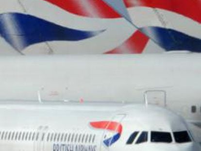 Aviones de la compañía British Airways.